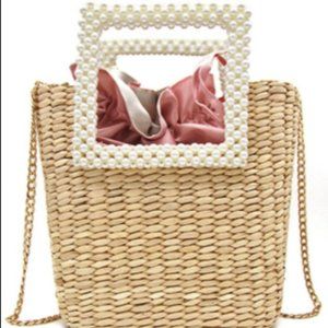 Pear basket purse